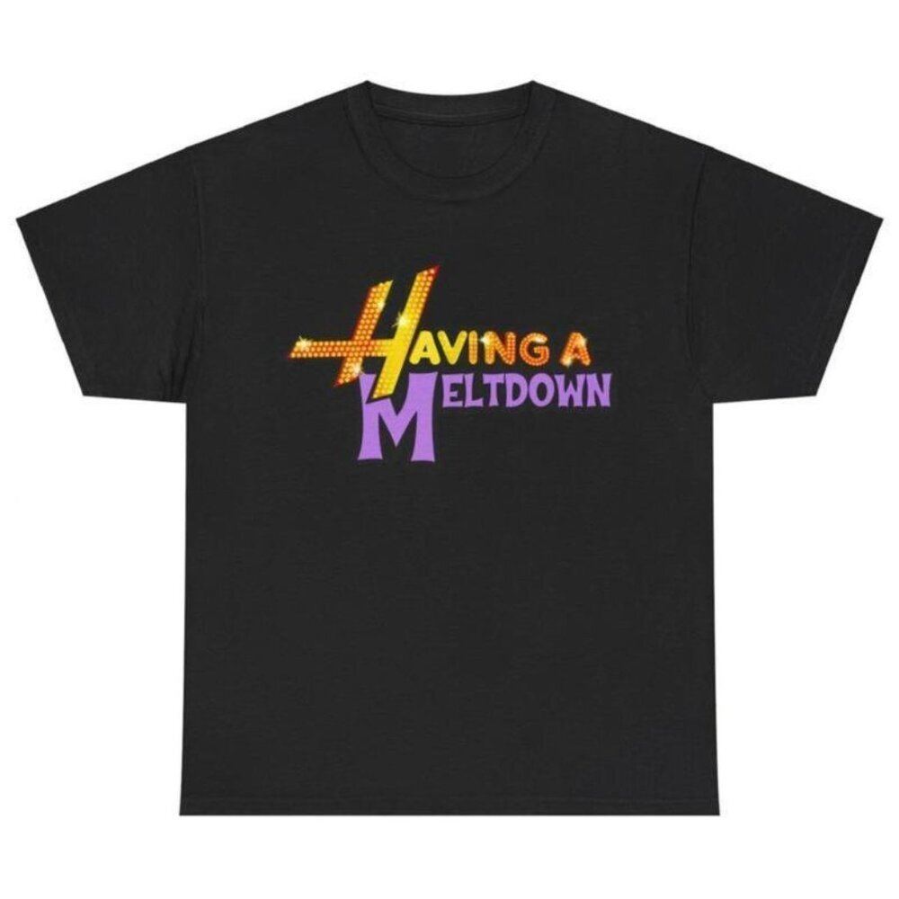 Having A Meltdown Shirt, Funny Mental Health Tee, Sarcastic Unisex Shirt 24